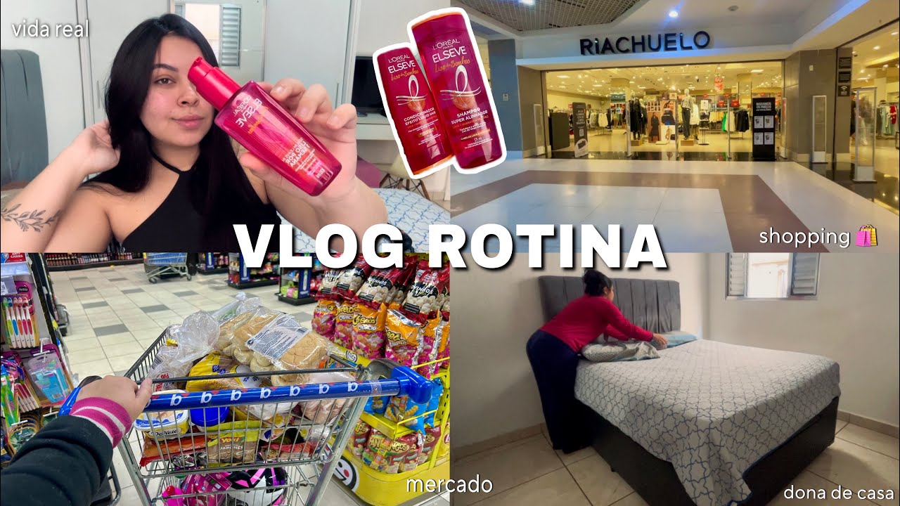 VLOG VIDA REAL | final de semana, mercado, comprinhas, dona de casa, testando produtos…🩷✨