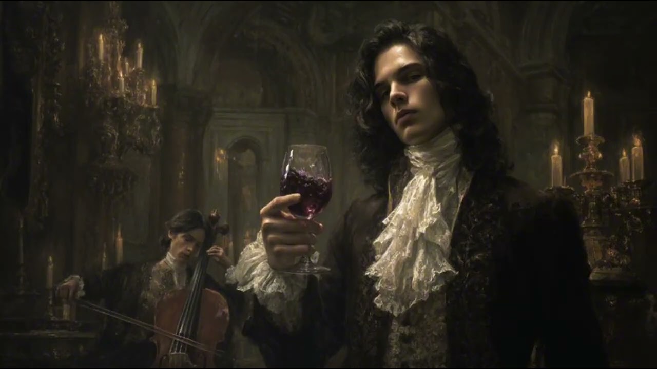 Vampire Nocturne | Dark Gothic Cello Music for Midnight Focus