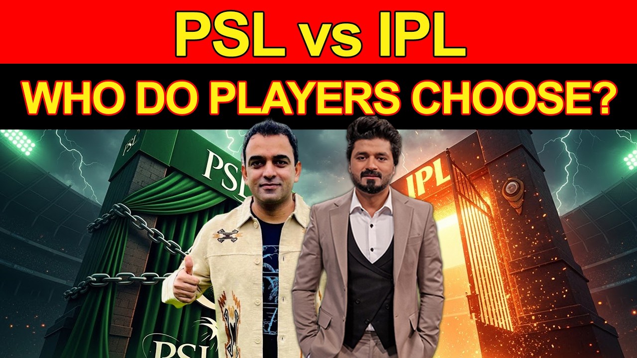 PSL vs IPL: Why Foreign Players Are Choosing IPL Over PSL