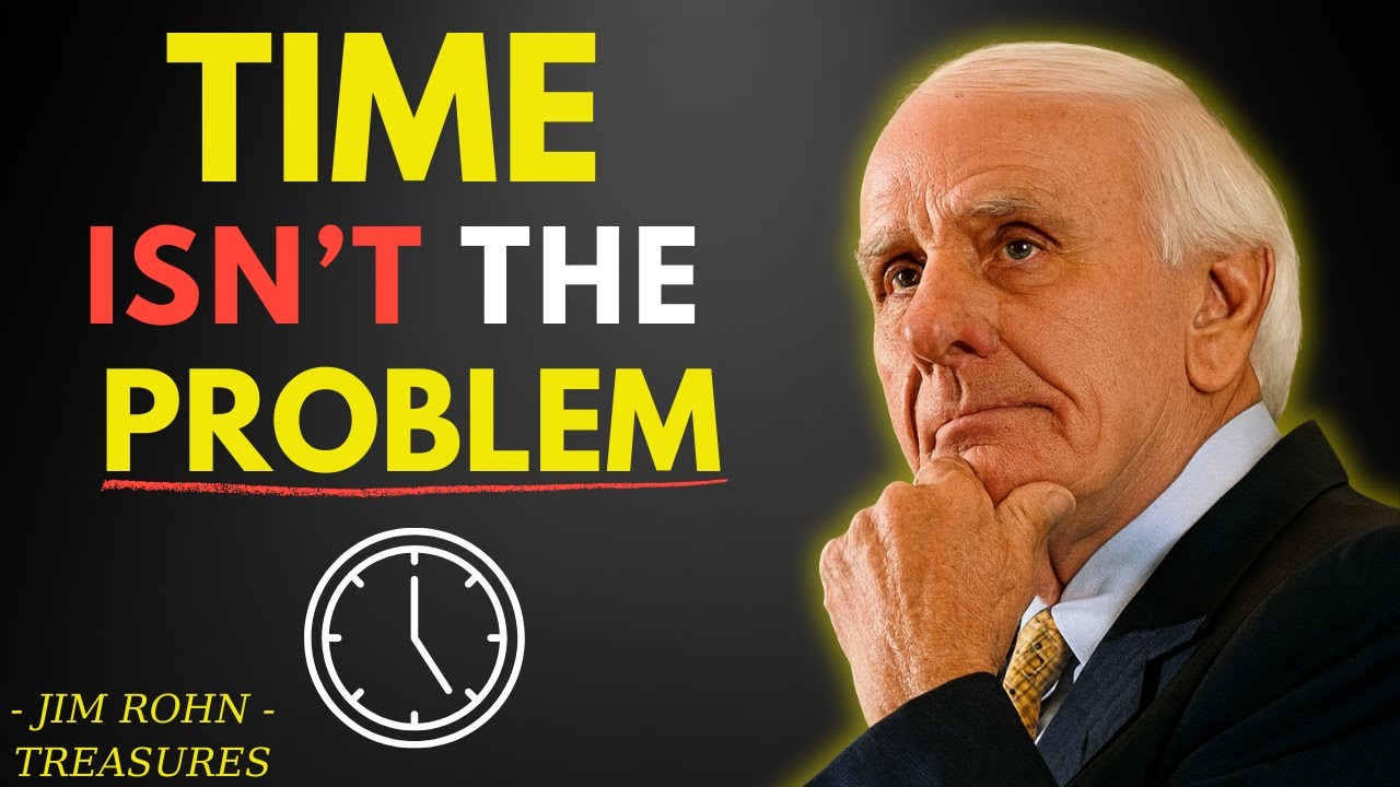 ✅ You Don’t Need More Time, You Need Leverage | Jim Rohn Motivation