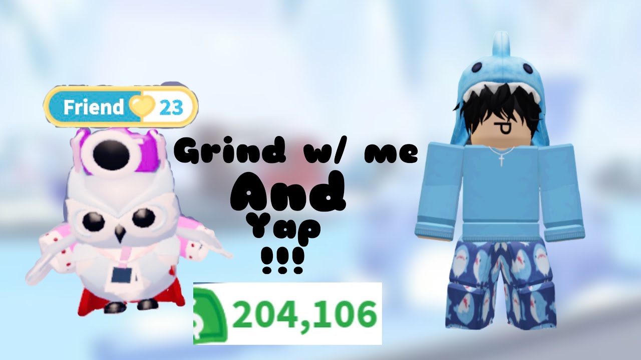 Grind w/ me || yapping || #adoptme #adoptmeroblox || 🌊
