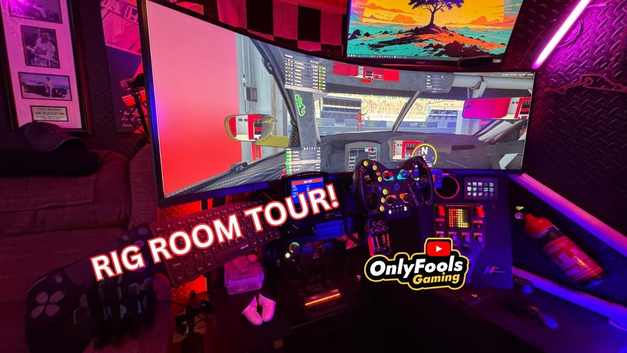 Gaming Room Tour!