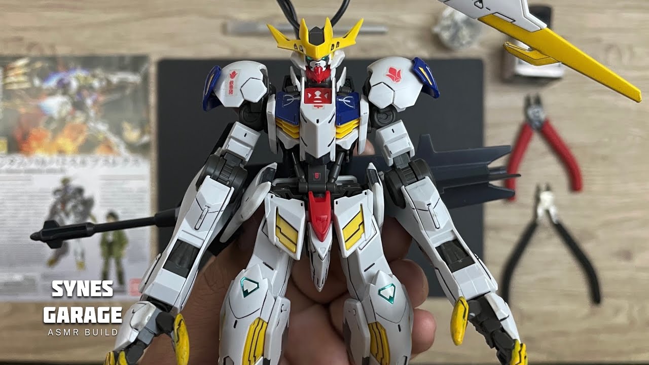 Barbatos Lupus Rex HG 1/144 | ASMR BUILD