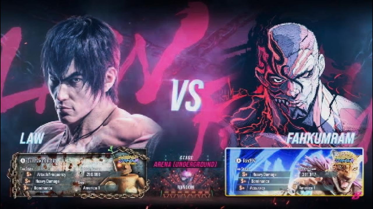 TEKKEN 8 law #75