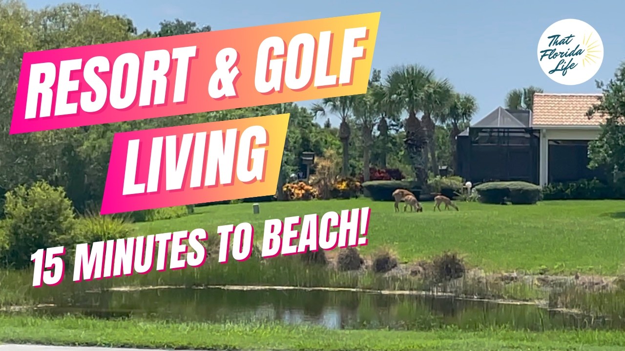 Venetian Golf and River Club & Featured Homes! (Venice Florida)