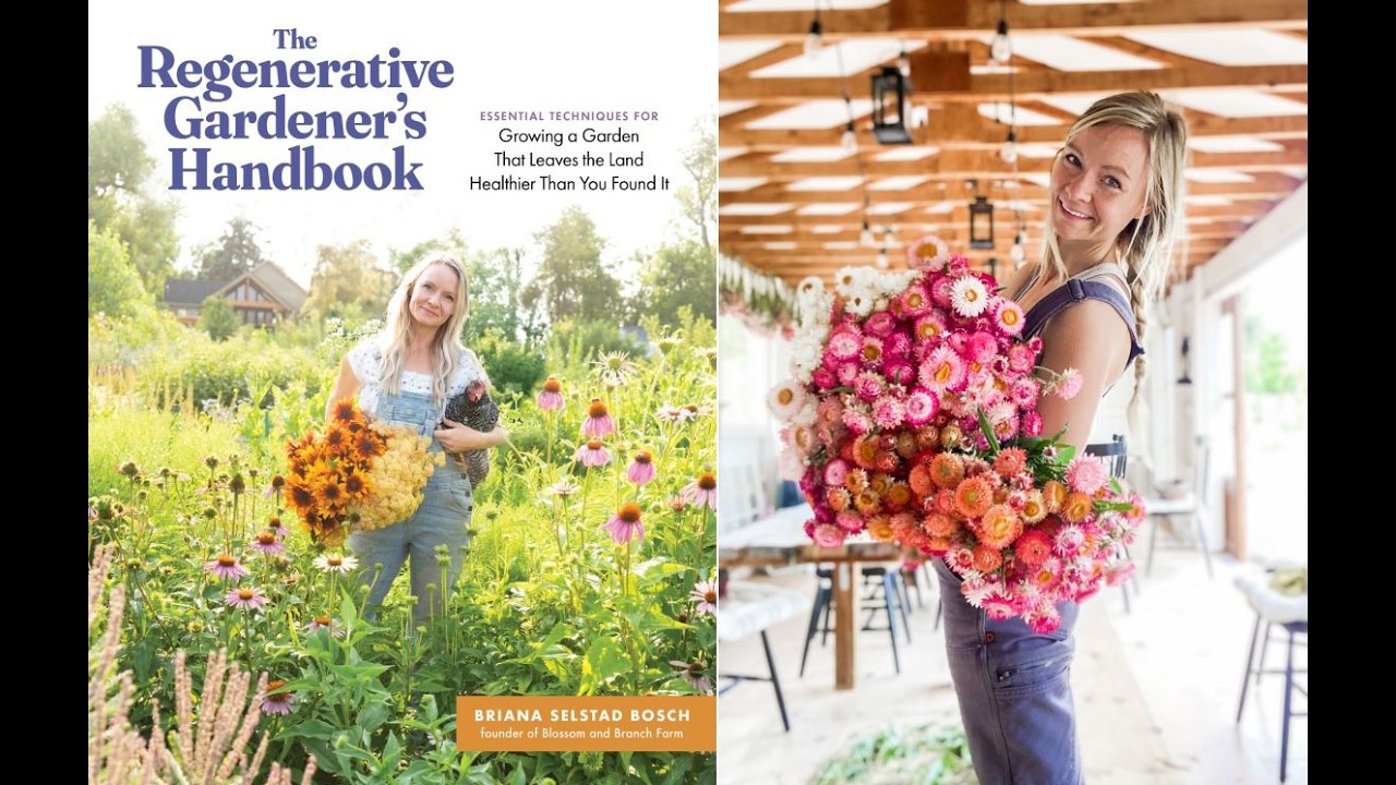 Slow Flowers Show Episode 757V: Briana Selstad Bosch on 