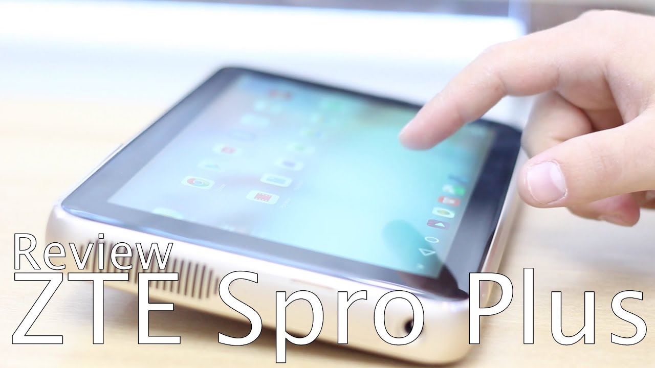 Review ZTE Spro Plus: el más innovador