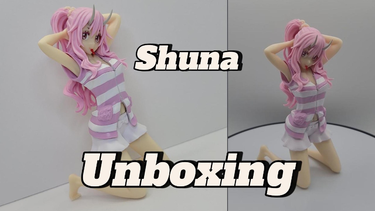 Banpresto Shuna Relax Time Figure Unboxing