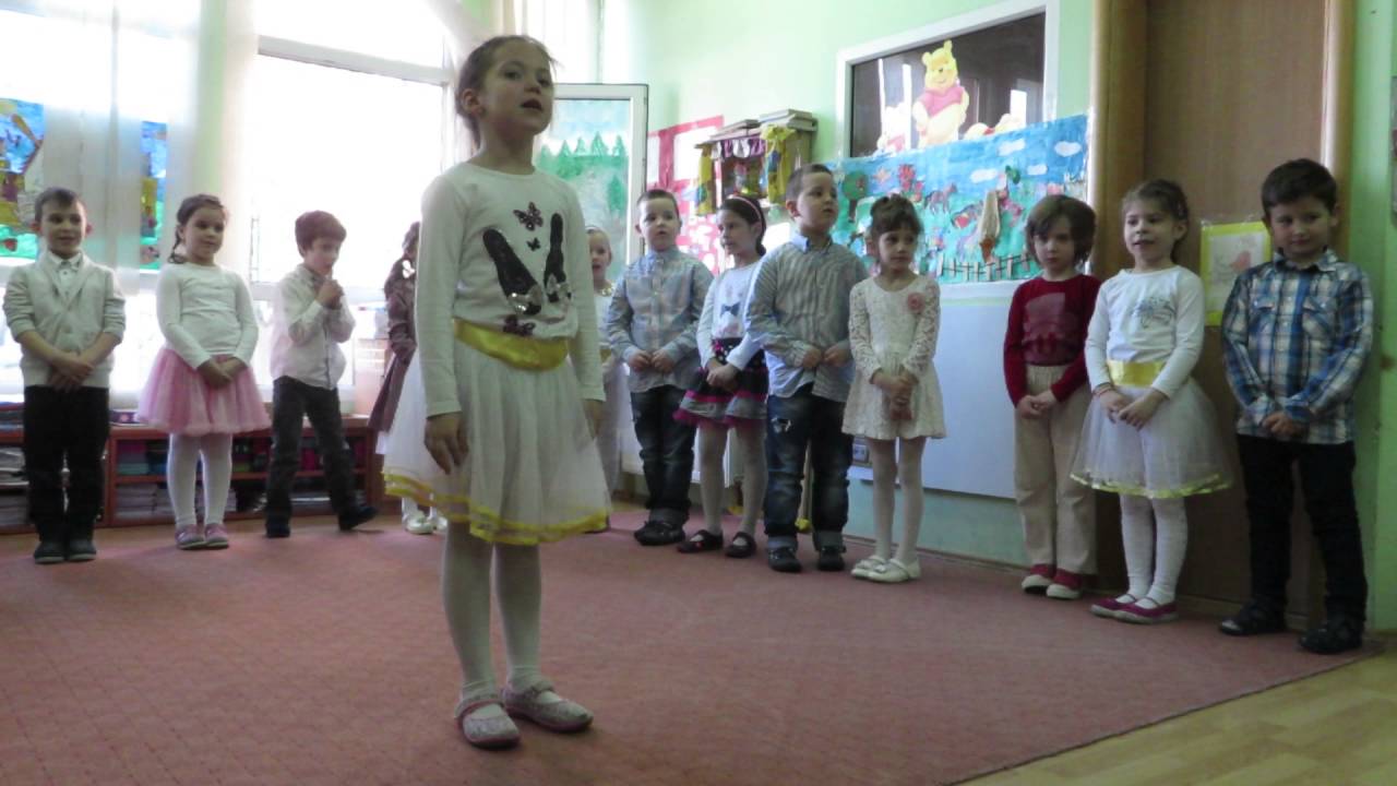 Vrtić Sunce, Kragujevac - Priredba - 8. mart 2016. - 1. deo