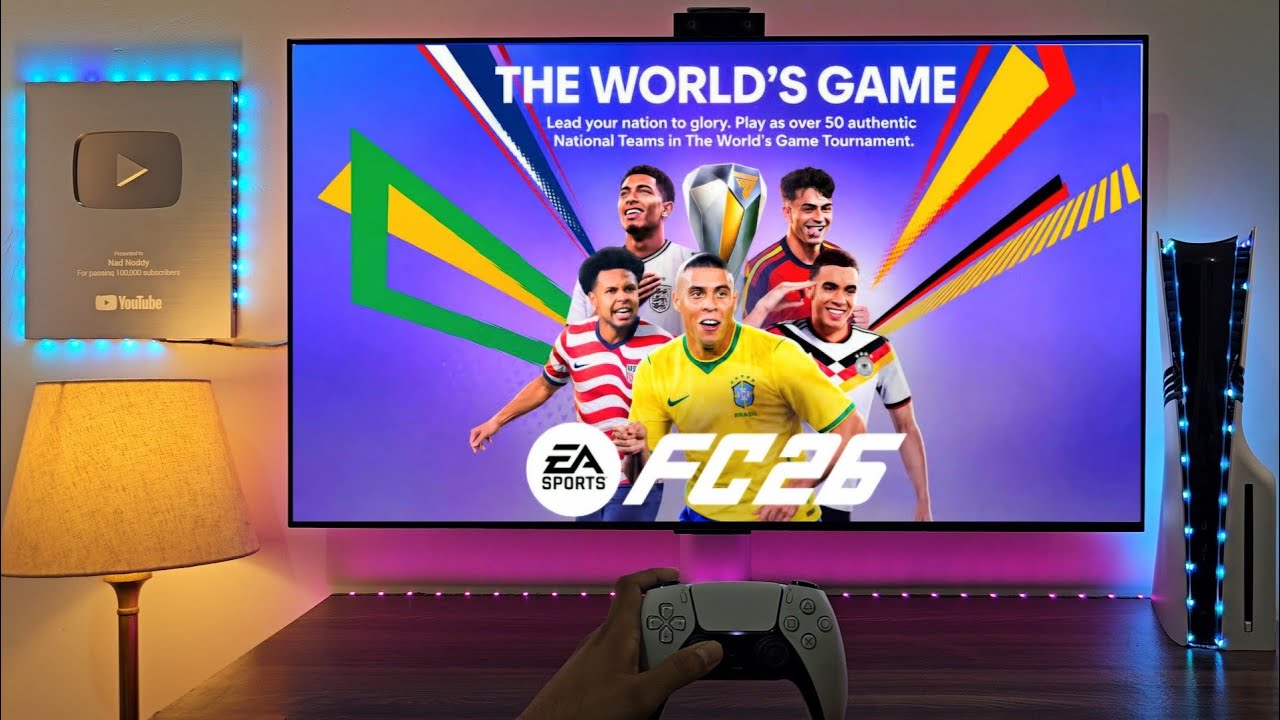 EA FC26 World Cup Update Gameplay 😍