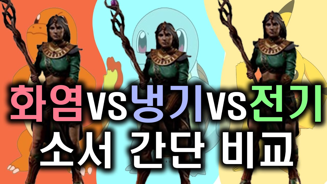 화염소서 간단 소개