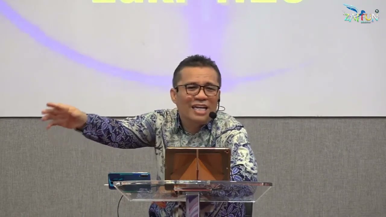 Iman Janda Sarfat - Pesan Tuhan Menghadapi Krisis 2022 (Ps Thamrin Simanjuntak)