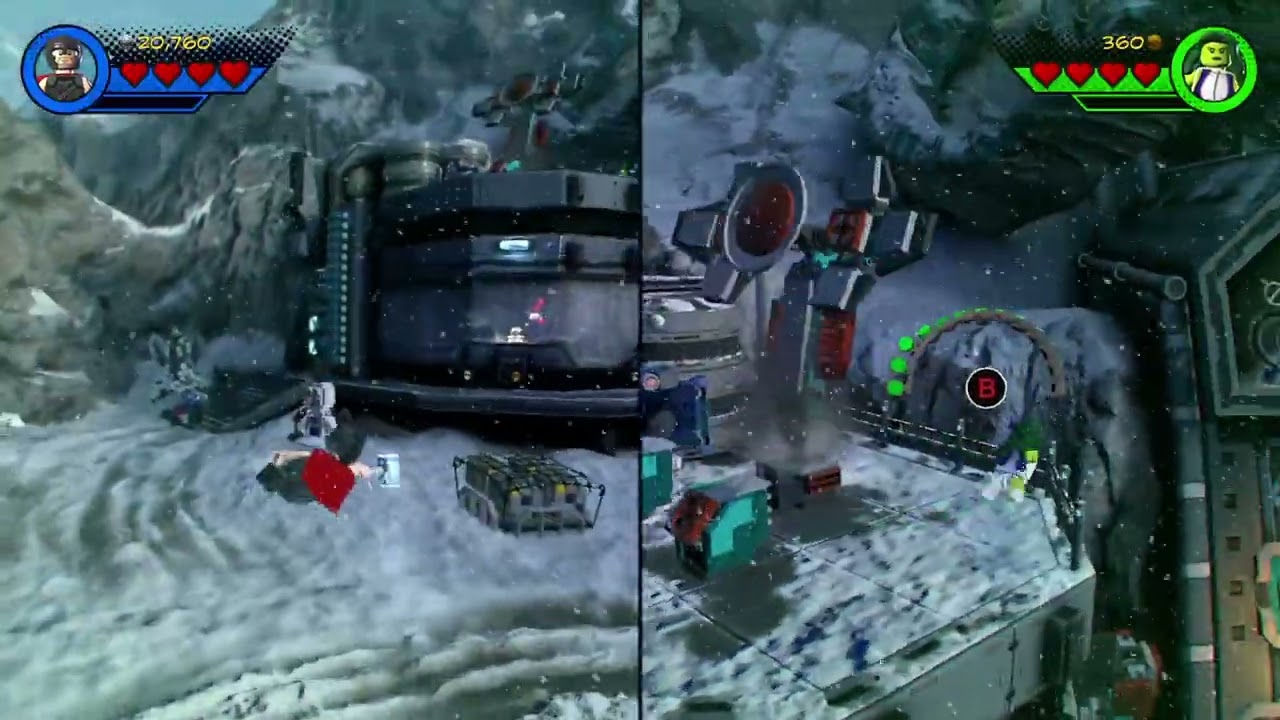Lego Marvel super heroes