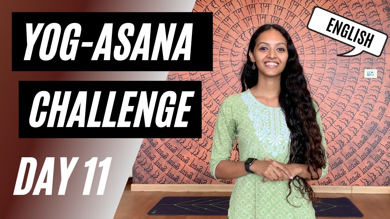 15-Day Yoga Challenge - Day 11 | Full Yoga Class | Anvita Dixit