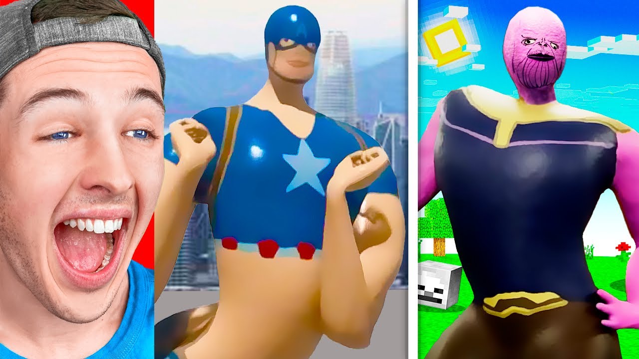 Reacting to the WEIRDEST Animations on the INTERNET!