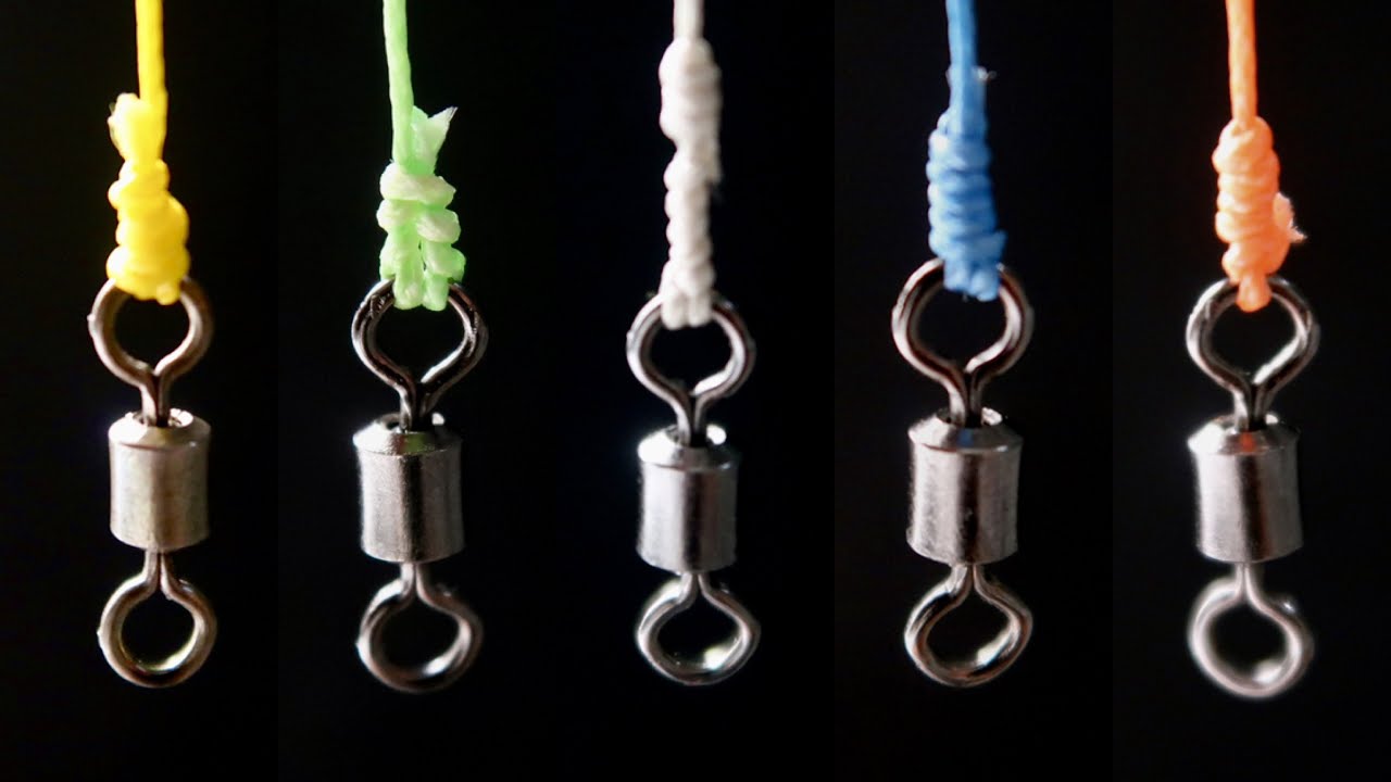 Best 5 Fishing Knots For Swivel
