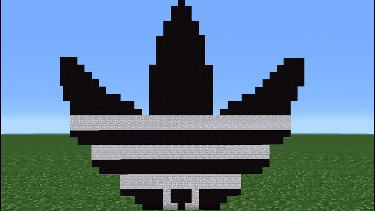 Minecraft 360: How To Make An Adidas Logo