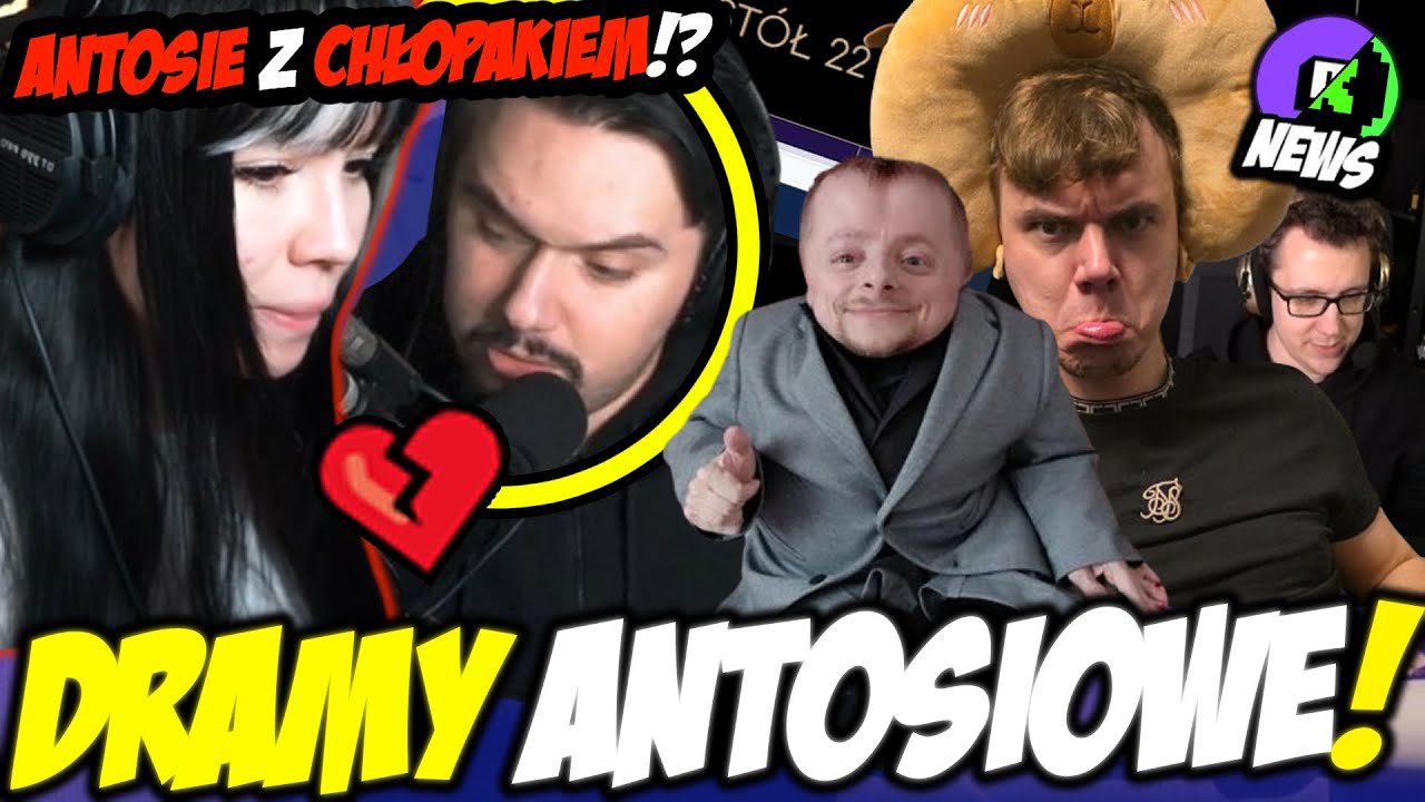 DRAMY PRZED ANTOSIAMI! SHINI MA CHŁOPAKA!? BRUCE vs OVERPOW! DRAMY O STOLIKI! SZKLANA WIADOMOŚCI TTV