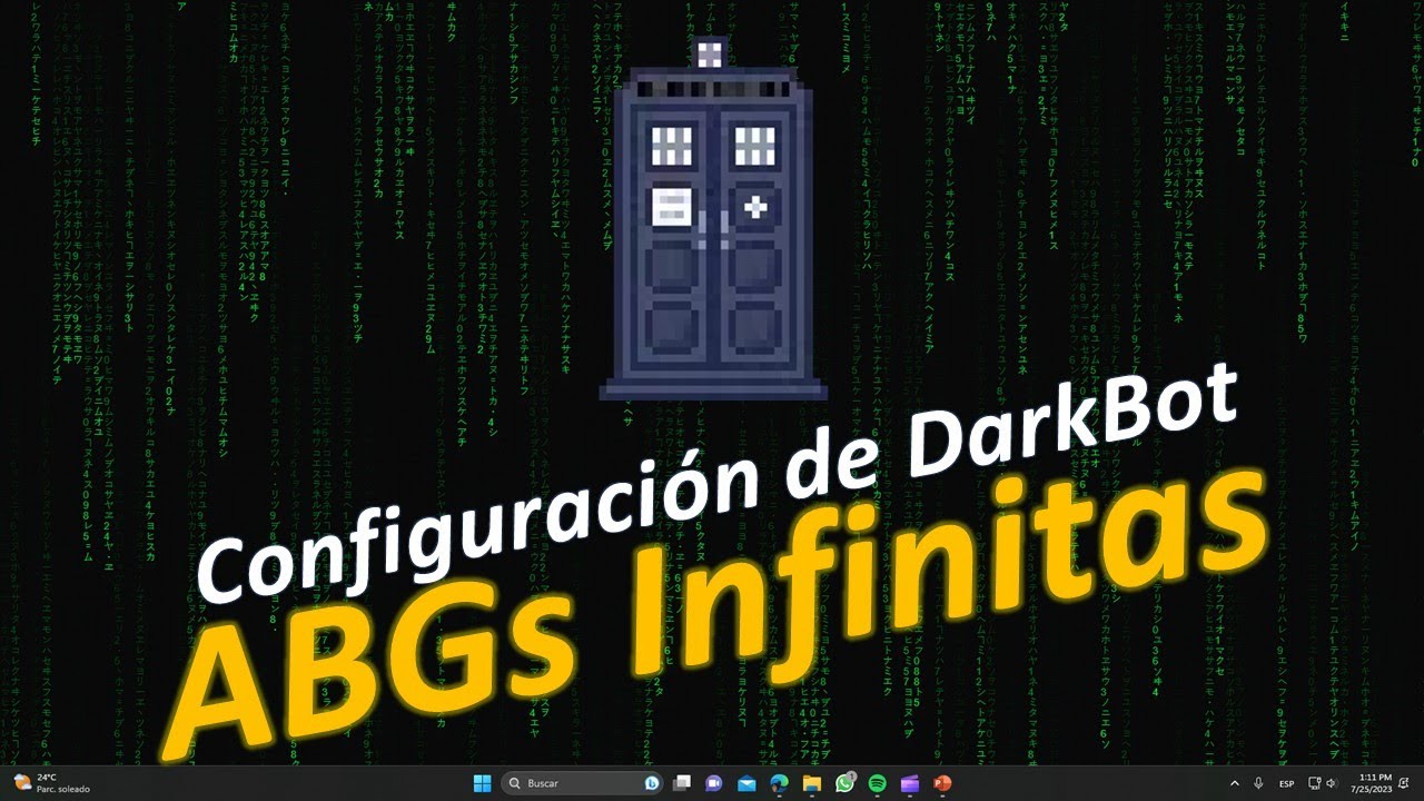 DarkBot | ABGs infinitas