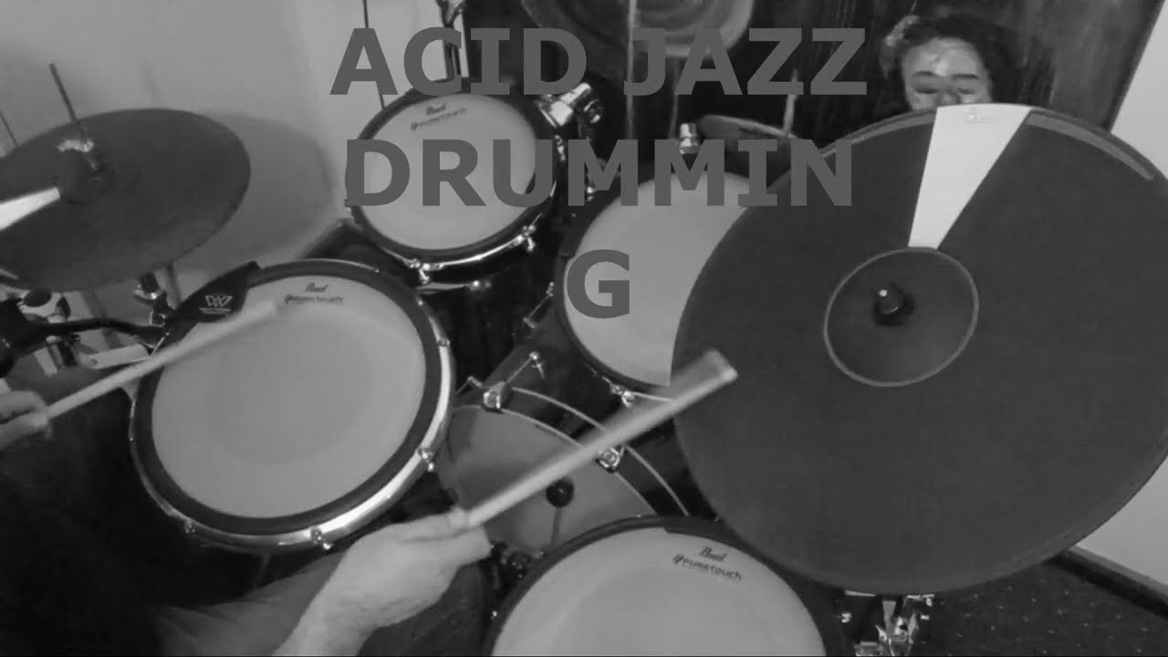 Acid Jazz Nujazz Drum Beat In The Pocket 135 BPM