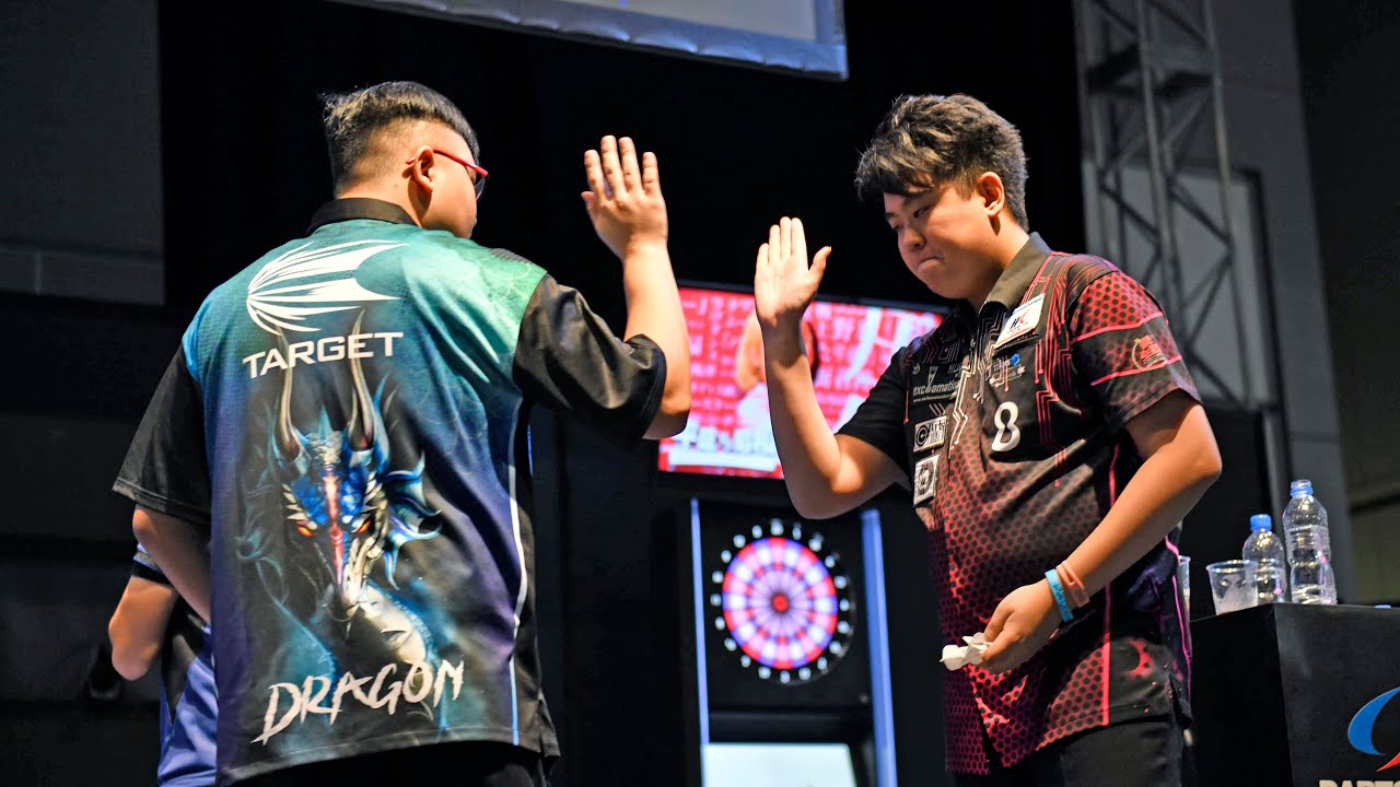 SINGLES FINAL MATCH -スポーツダーツ選手権大会U-22 2019