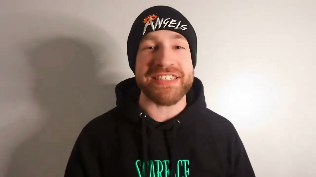 Alan Angels Promo on the Motor City Machine guns
