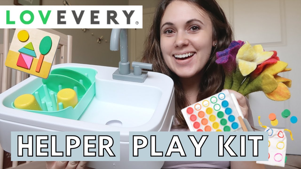 Распаковка и обзор Lovevery: игровой набор «Помощник» (25, 26, 27 месяцев)