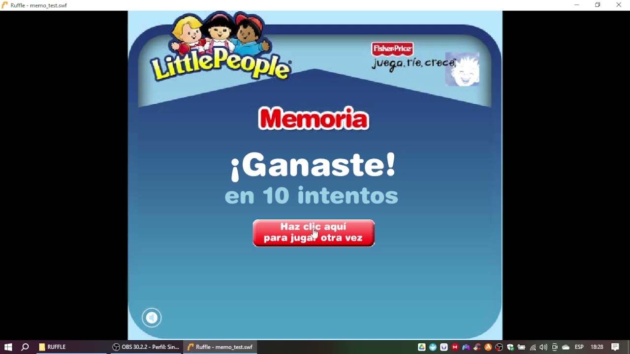 Discovery Kids Juegos: Little People - Memoria