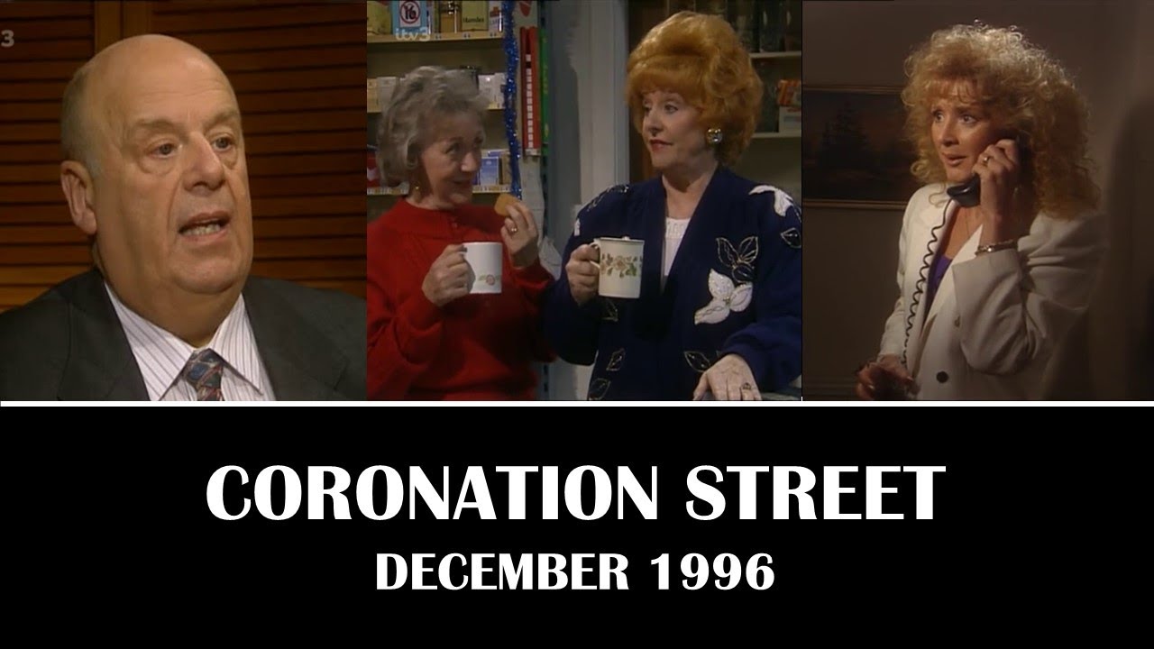 Coronation Street - December 1996