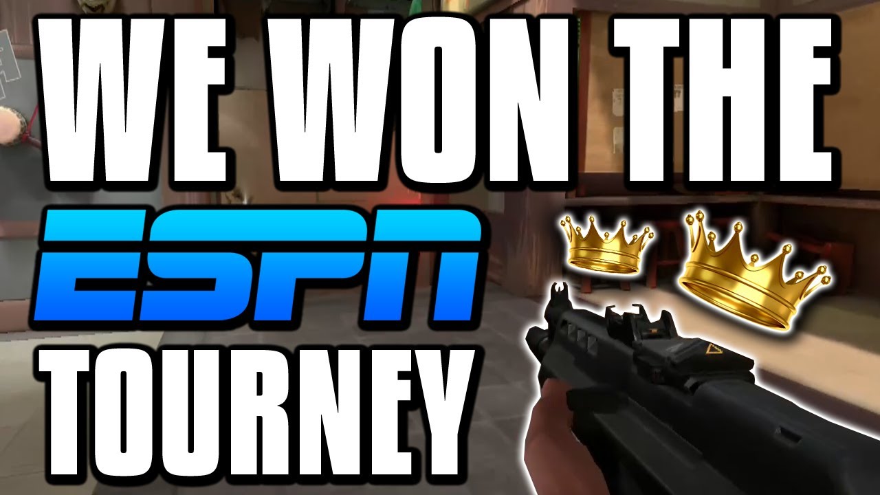 WE WON THE ESPN VALORANT TOURNEY | NRG ACEU