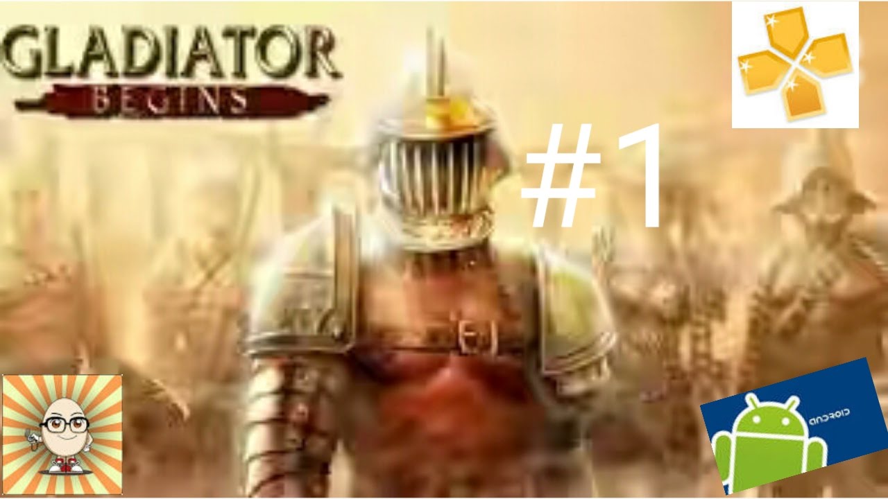 PPSSPP GOLD Gladiator Begin Gameplay