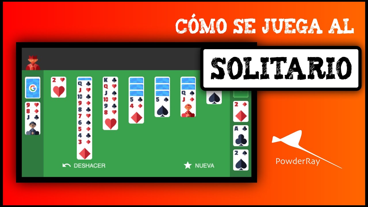 Cómo se juega al SOLITARIO