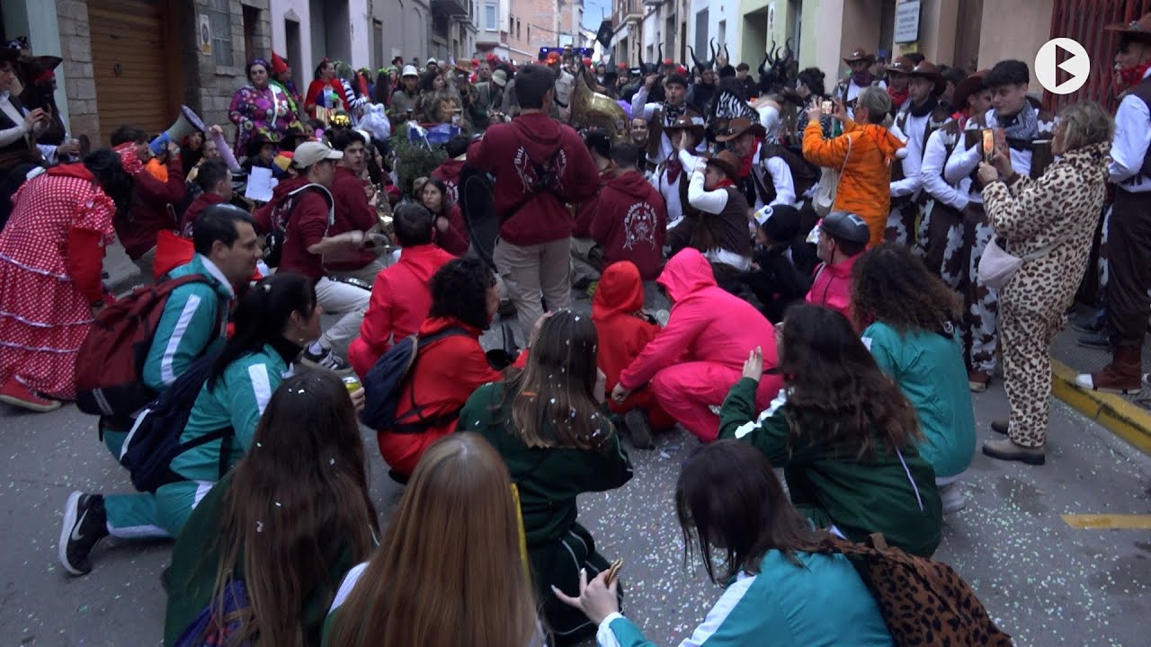 Sallent, Carnaval 2025