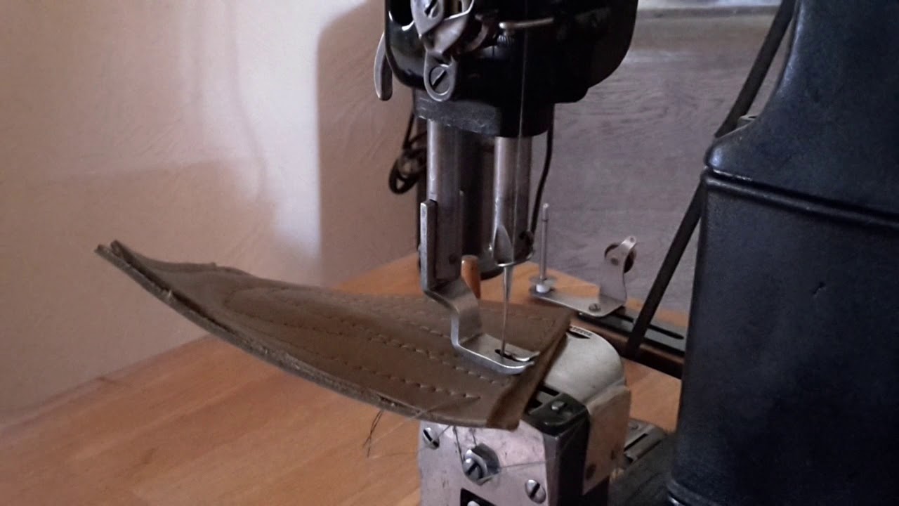 Singer 51W Post Bed + Morreti Motor +  Speed Reducer