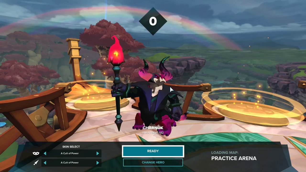 Gigantic - Charnok Personal Build