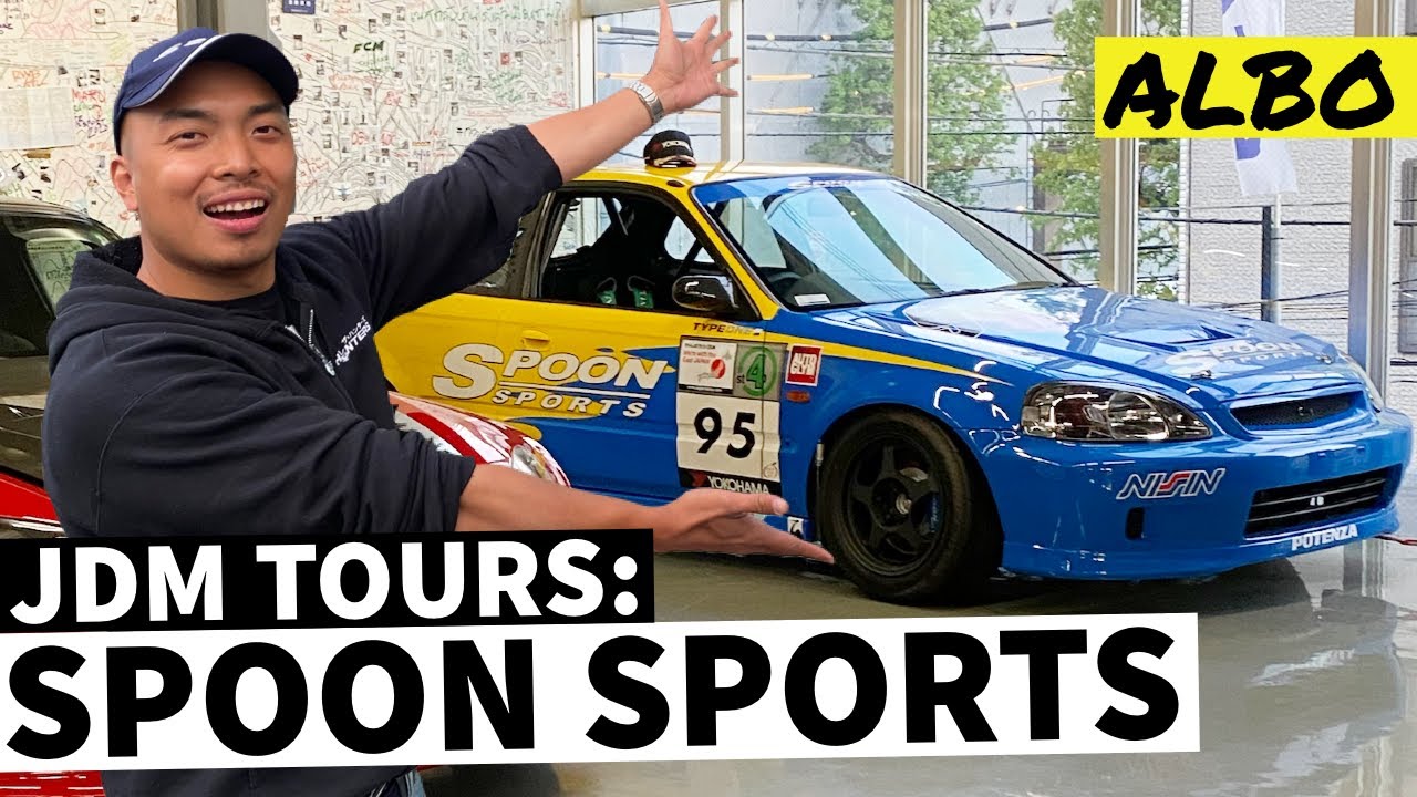 THIS IS THE TEMPLE OF VTEC - Spoon Sports' HQ: 'TYPE ONE'