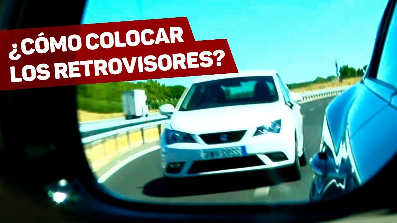 Retrovisores, ¿los llevas bien colocados? Toma nota de estos consejos