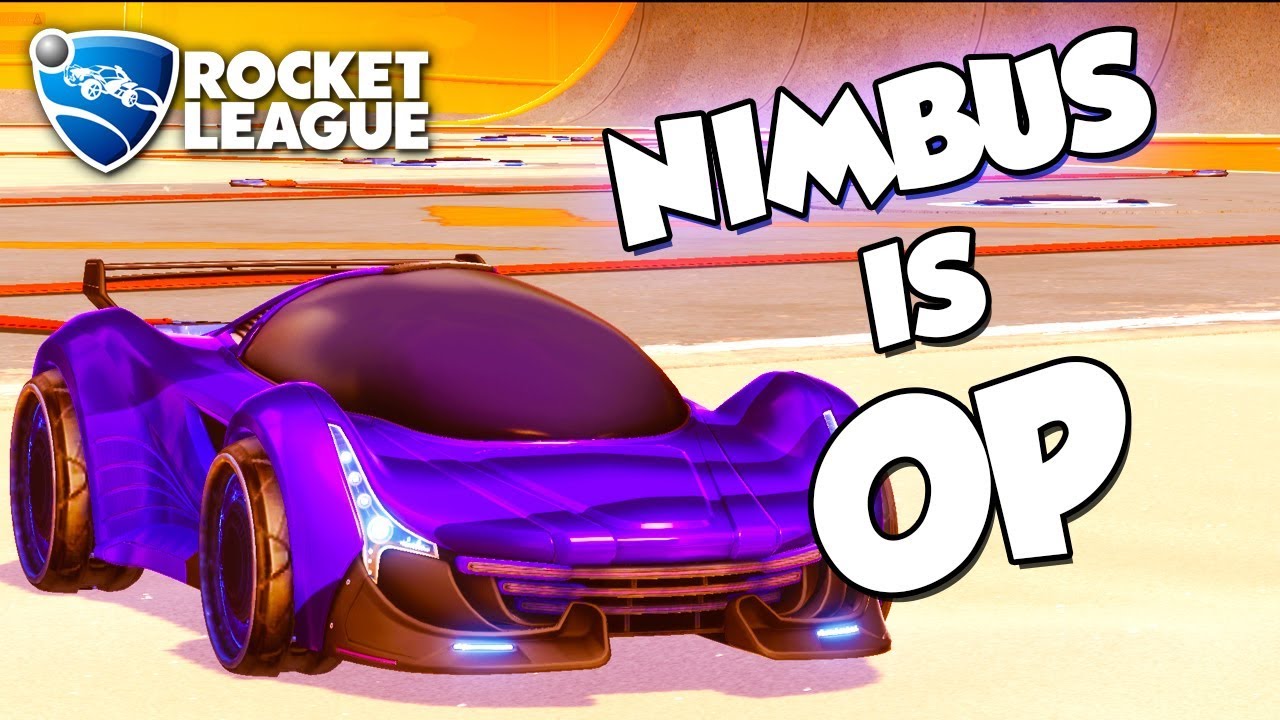 Nimbus is OP | Rocket League Montage