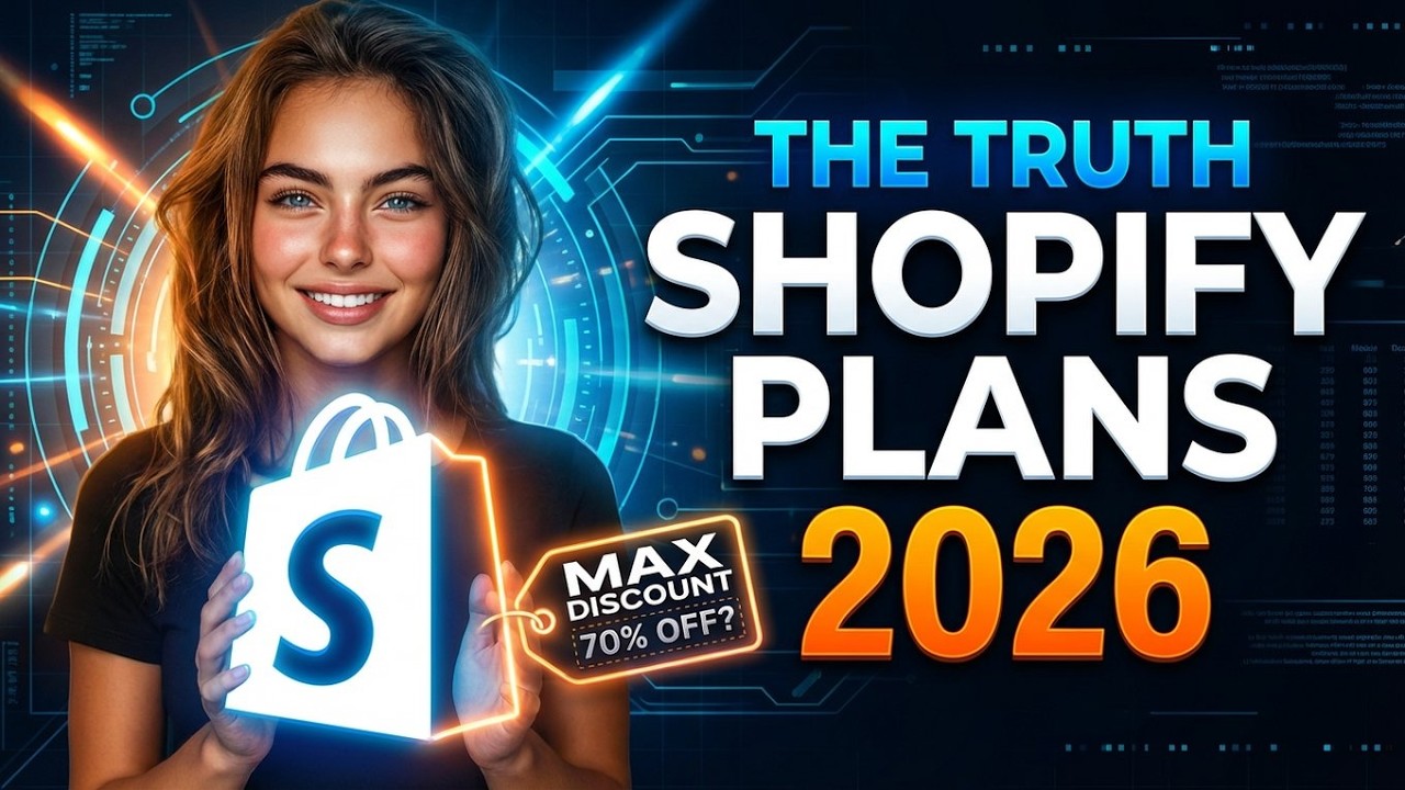 Shopify Pricing Explained 2026 &ndash; What You Actually Pay + Best Plan