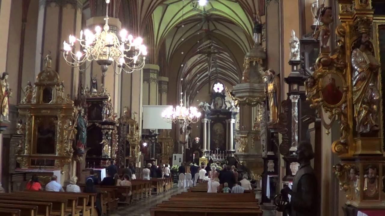 Ave Maria i marsz Mendelssohna. Liturgia ślubna. Frombork
