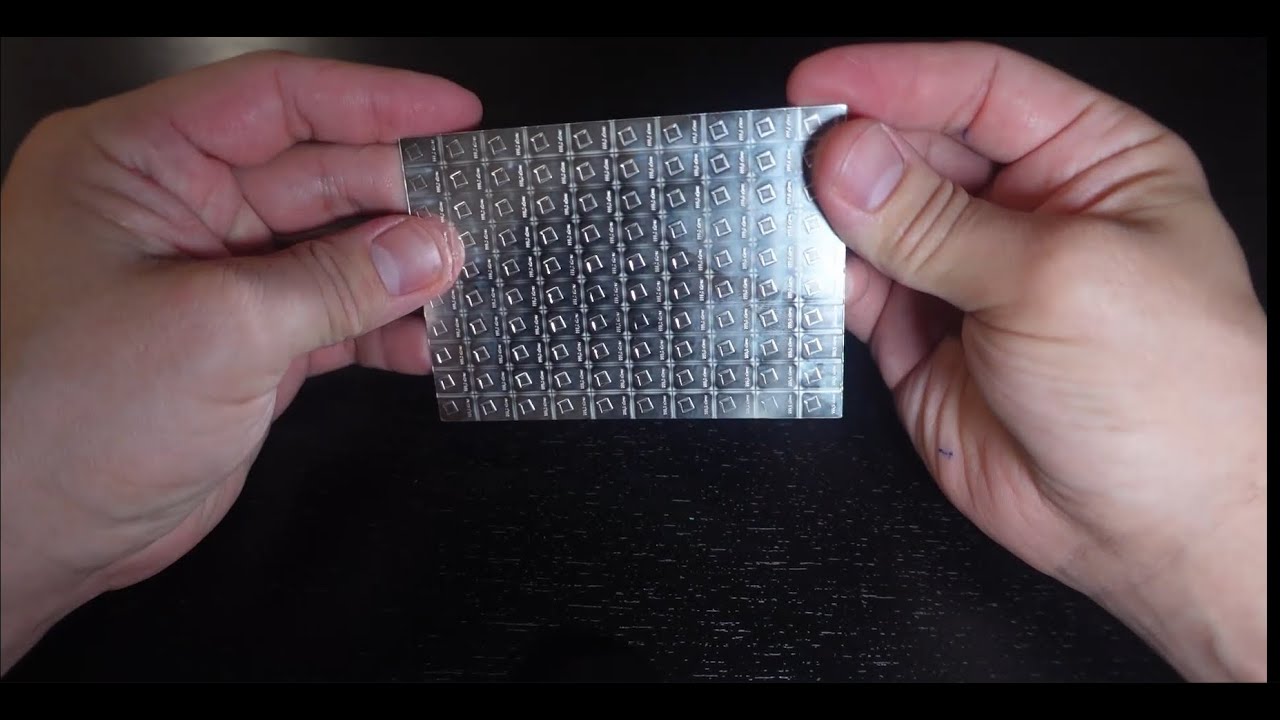 Valcambi Silver CombiBar