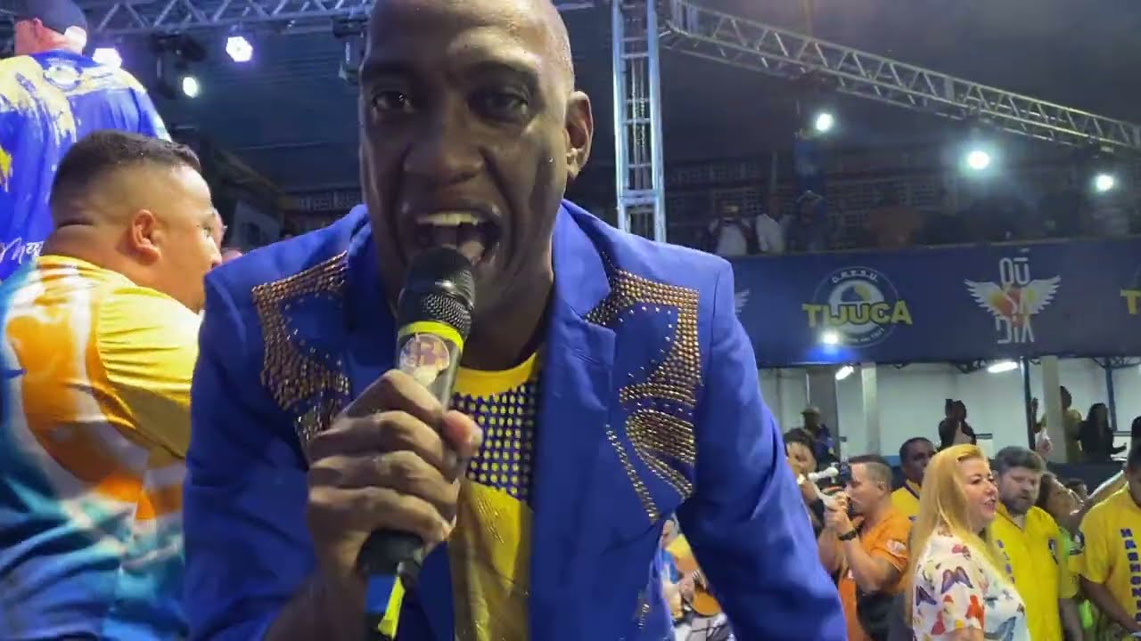 Ito Melodia canta o samba exaltação da Unidos da Tijuca: 'O Dia Vai Chegar'