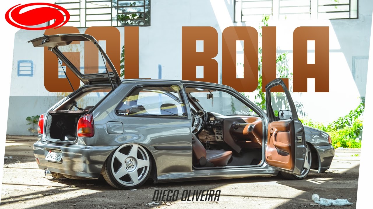 Gol Bola - Interior Marrom - Fixa Aro 17