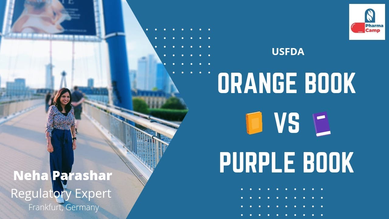 Regulatory Shorts#4 | Orange Book vs Purple Book | USFDA | Drug Regulatory Affairs