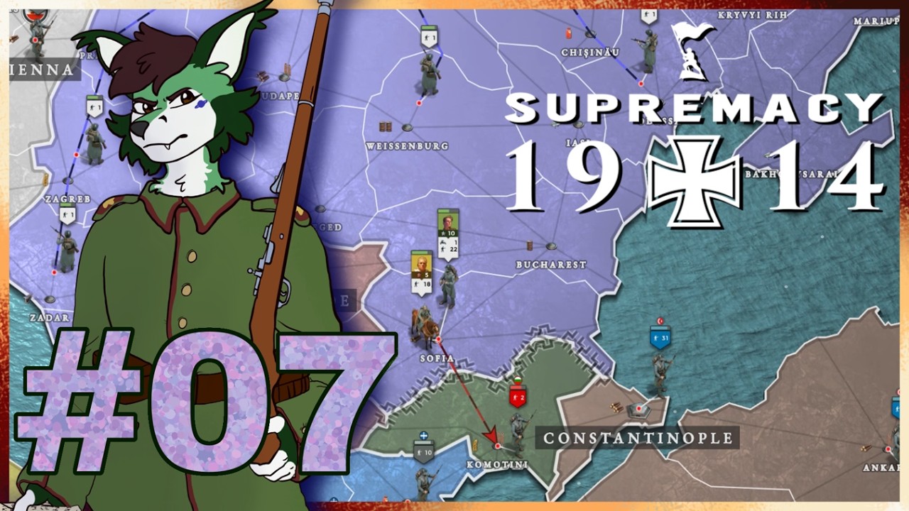 Supremacy 1914 | 100er Karte - Ukraine #07 - Strom ist dicker als Blut