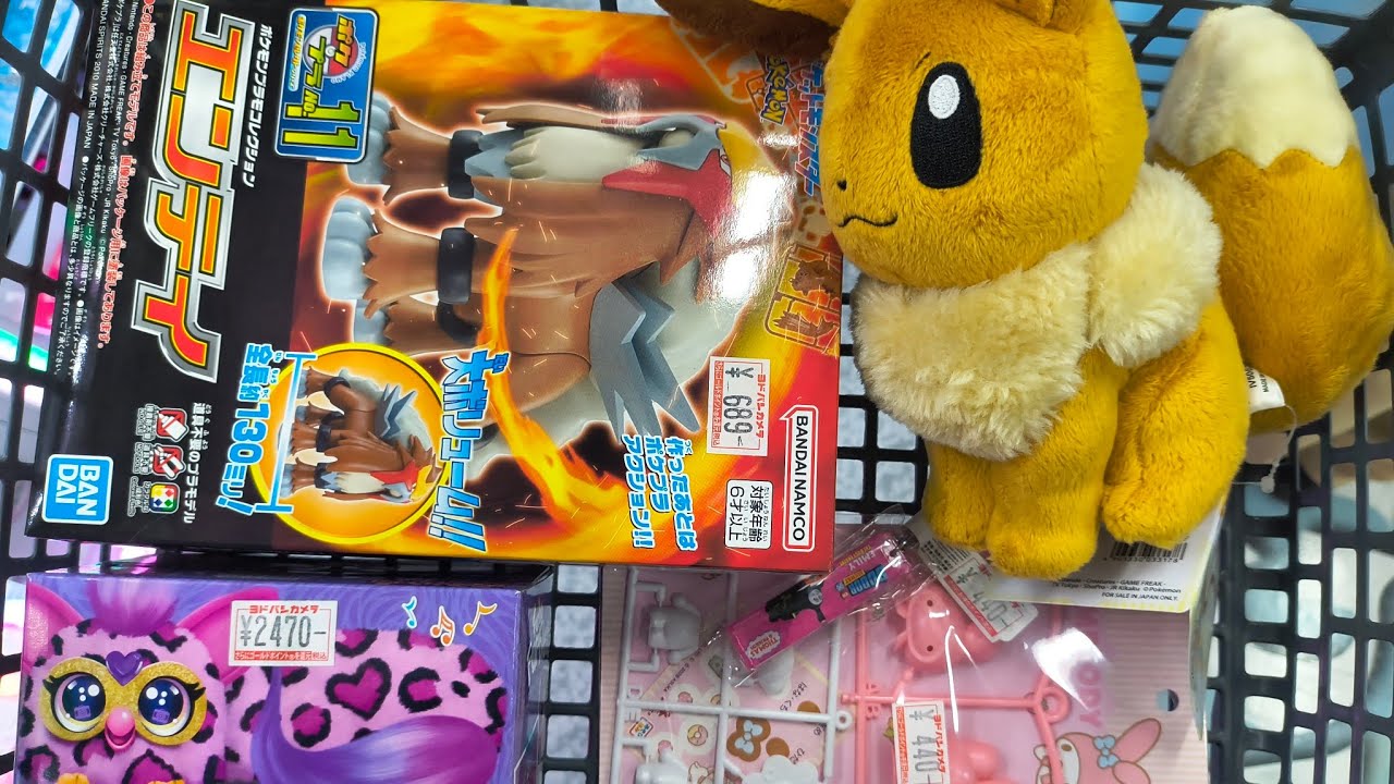 Tokyo 2025 Haul (casual) Pokemon Center, Nintendo, Sanrio, Daiso | Eeveeemmy