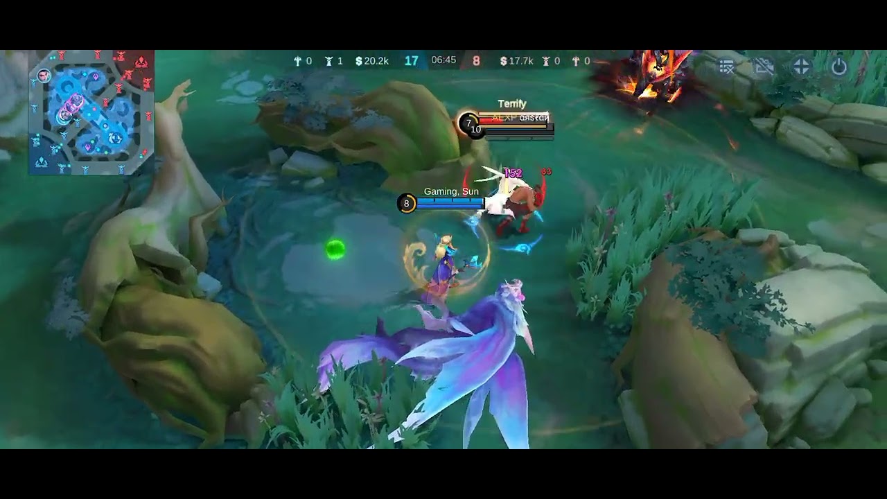 #mobilelegends Pakai Hero Vexana, Gantian Exp Line