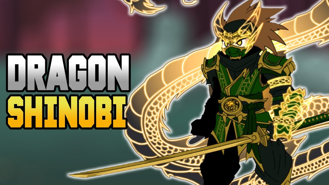 AQW- Dragon Shinobi Class, New Darkon Items and More (Aqw News)