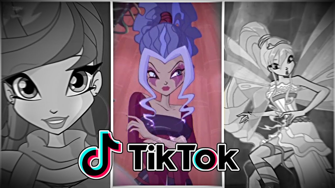 Подборка видео с WINX из TikTok #1