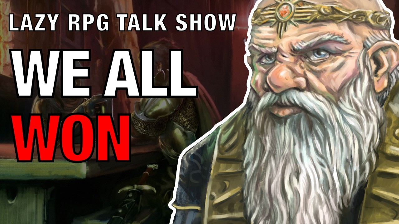 We All Won&nbsp;&ndash; RPGs in the Three Years since the OGL Catastrophe &ndash; Lazy RPG Talk Show